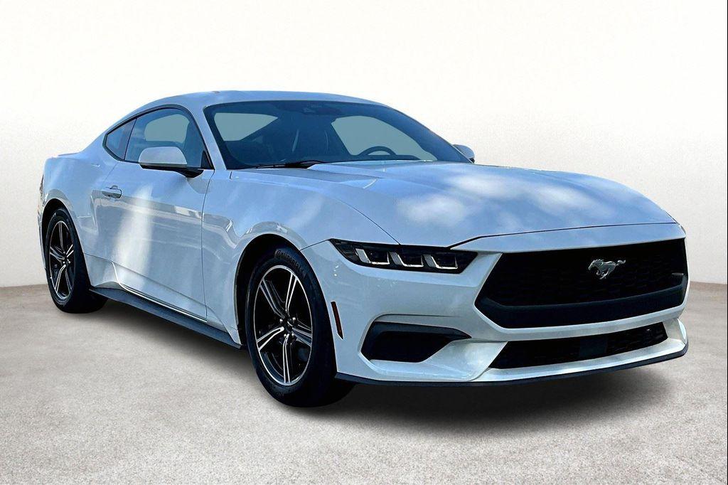 used 2024 Ford Mustang car, priced at $33,222