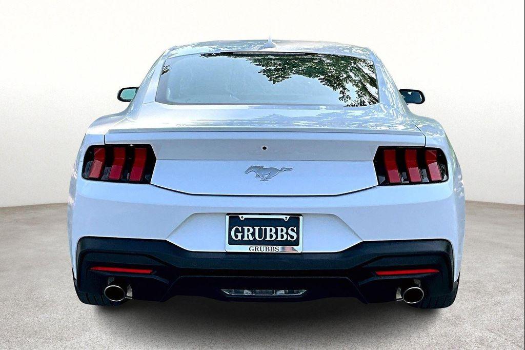 used 2024 Ford Mustang car, priced at $33,222