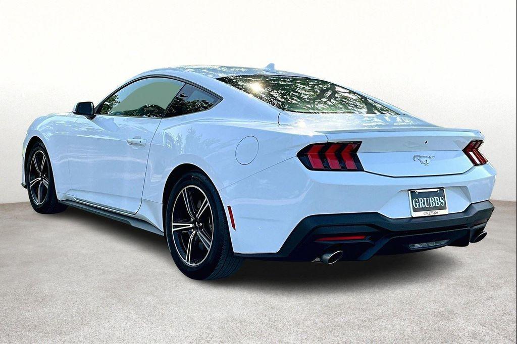 used 2024 Ford Mustang car, priced at $33,222
