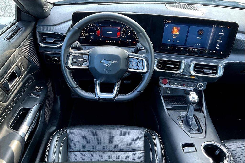 used 2024 Ford Mustang car, priced at $33,222