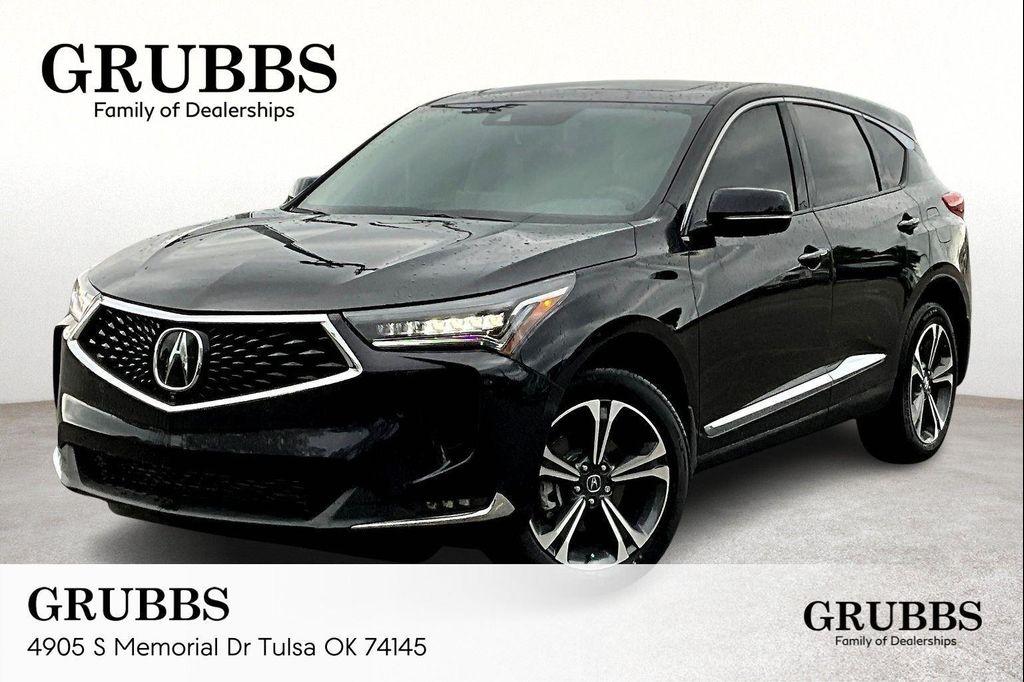 new 2024 Acura RDX car, priced at $54,999