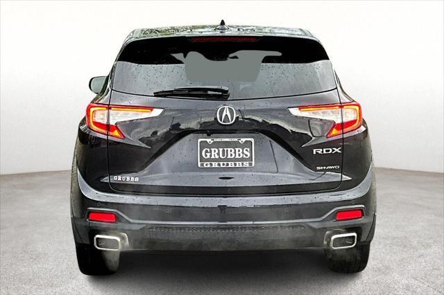 new 2024 Acura RDX car, priced at $54,999