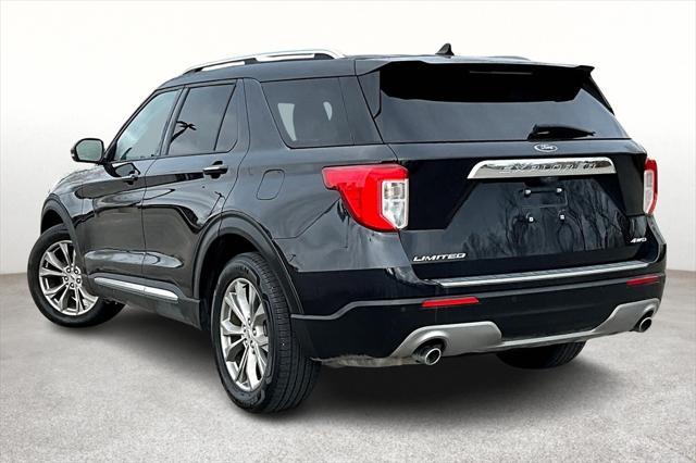 used 2021 Ford Explorer car, priced at $29,500