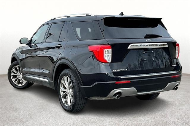 used 2021 Ford Explorer car, priced at $28,500