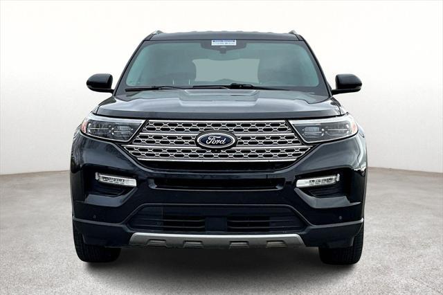 used 2021 Ford Explorer car, priced at $28,500