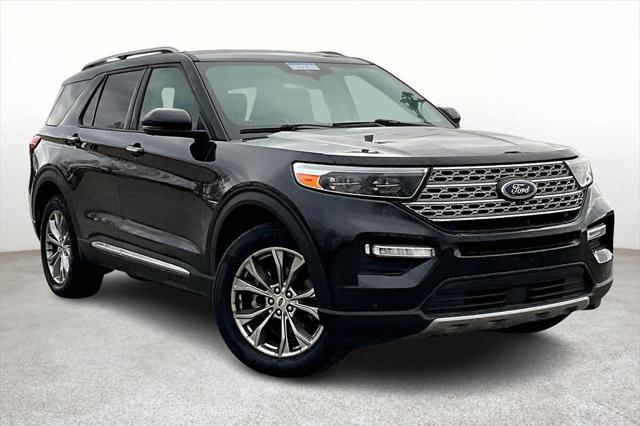 used 2021 Ford Explorer car, priced at $29,500