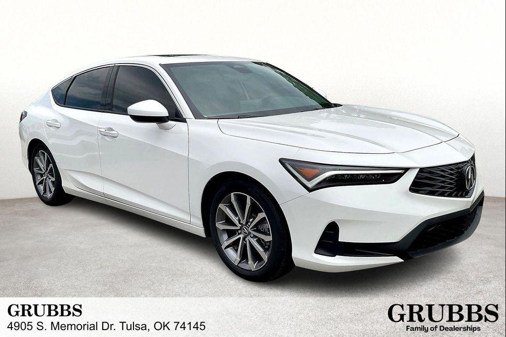 new 2025 Acura Integra car, priced at $33,600