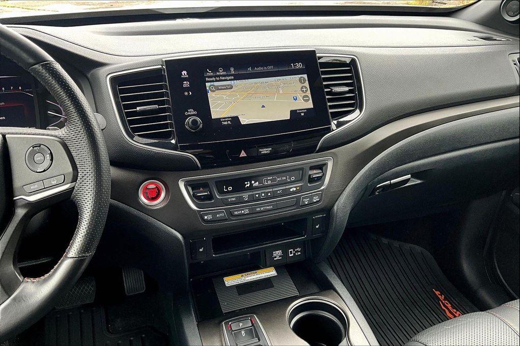 used 2022 Honda Passport car, priced at $32,500