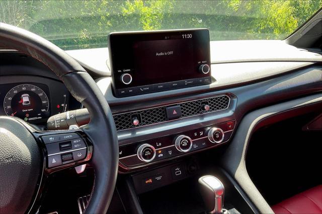 used 2025 Acura Integra car, priced at $31,333