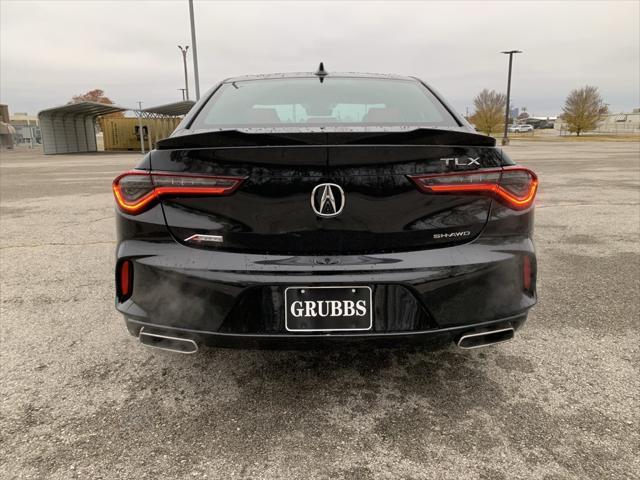 new 2023 Acura TLX car, priced at $50,795