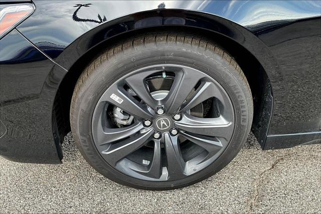 new 2023 Acura TLX car, priced at $51,694