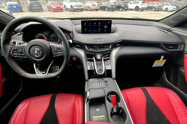 new 2023 Acura TLX car, priced at $51,694