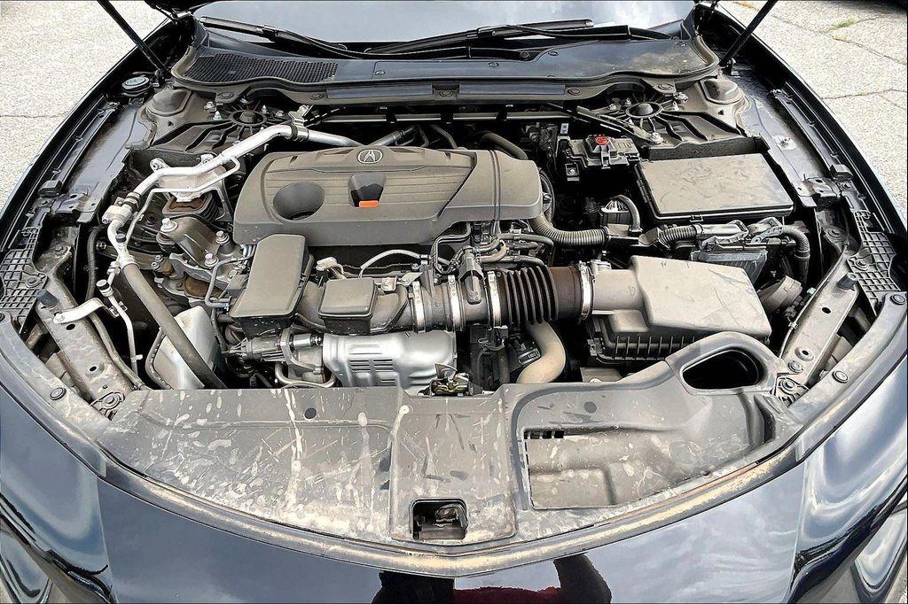 new 2023 Acura TLX car, priced at $51,694