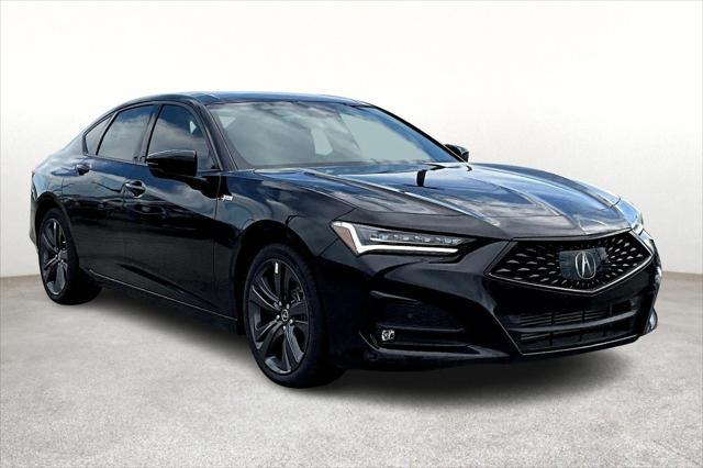 new 2023 Acura TLX car, priced at $51,694