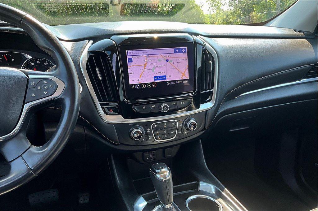used 2020 Chevrolet Traverse car, priced at $22,600