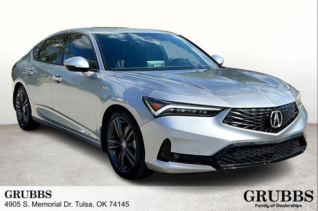 used 2025 Acura Integra car, priced at $31,500