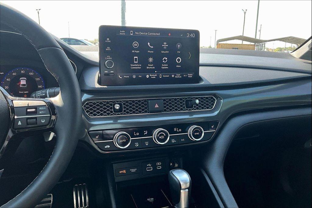 used 2025 Acura Integra car, priced at $31,500