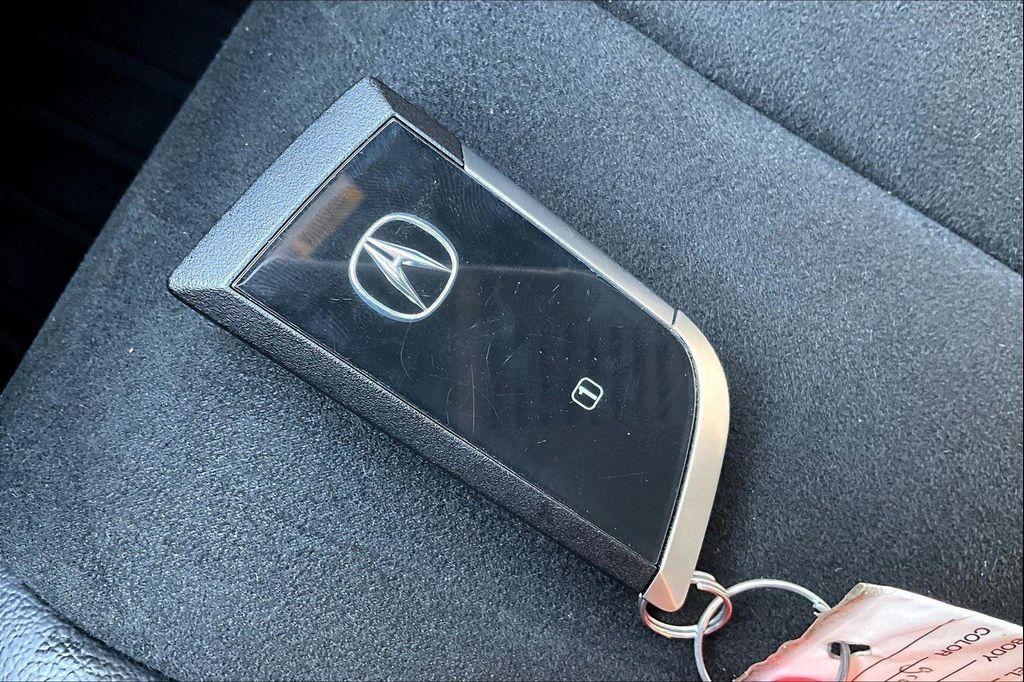 used 2025 Acura Integra car, priced at $31,500