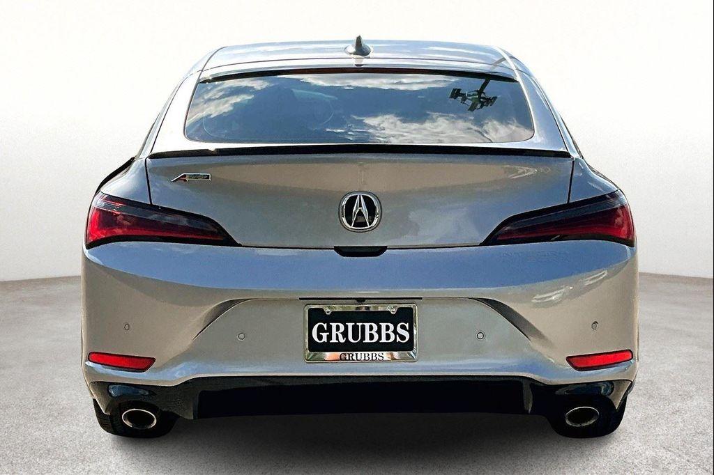 used 2025 Acura Integra car, priced at $31,500