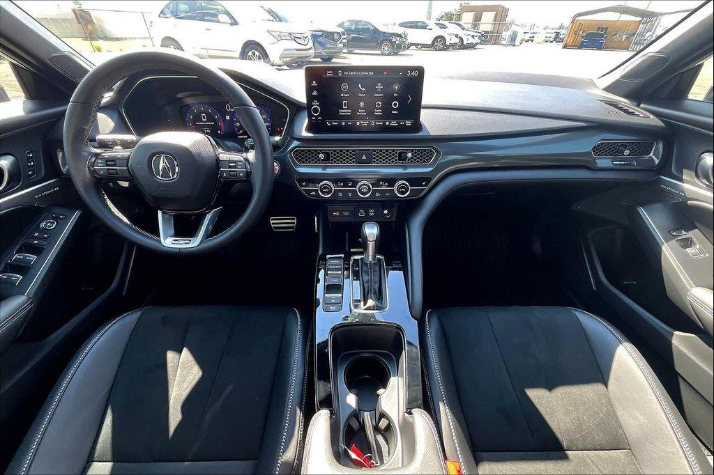 used 2025 Acura Integra car, priced at $31,500