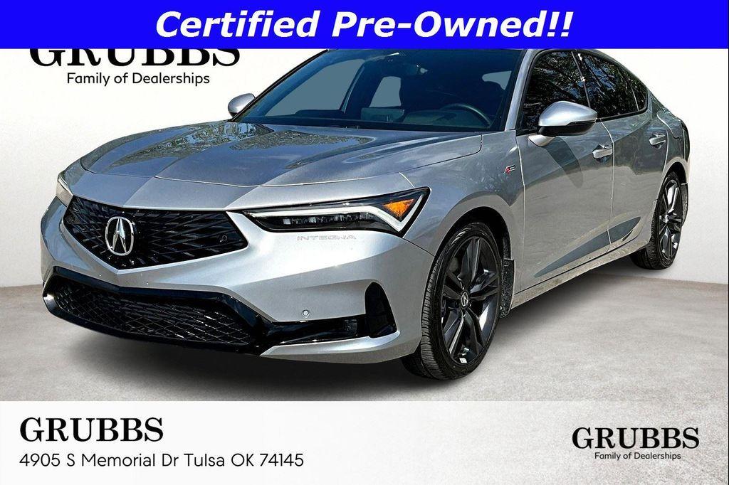used 2025 Acura Integra car, priced at $34,500