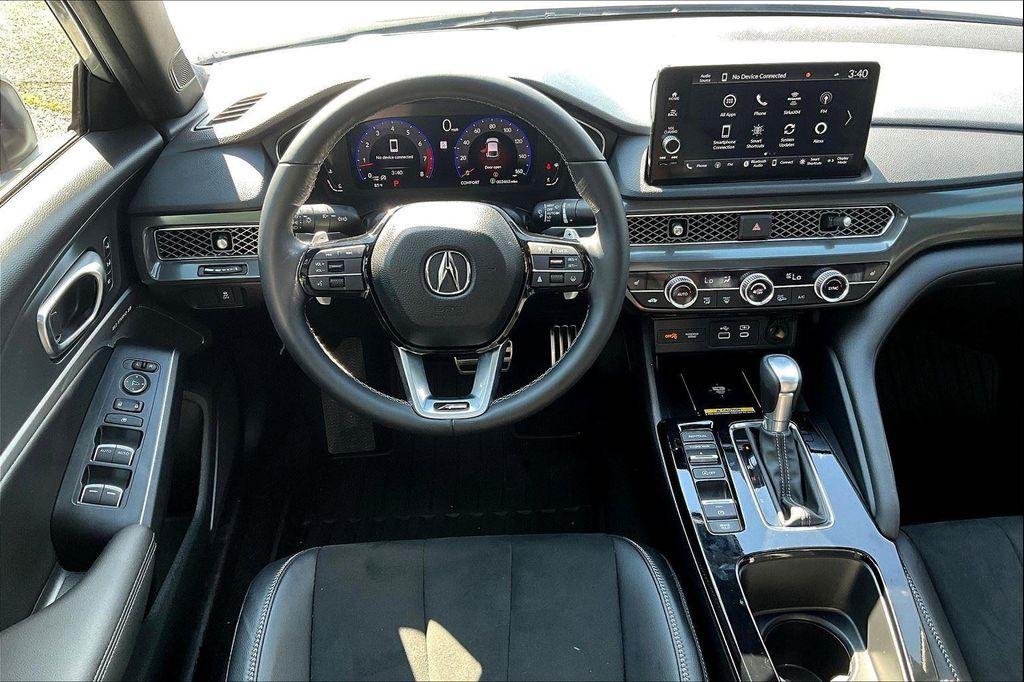used 2025 Acura Integra car, priced at $31,500