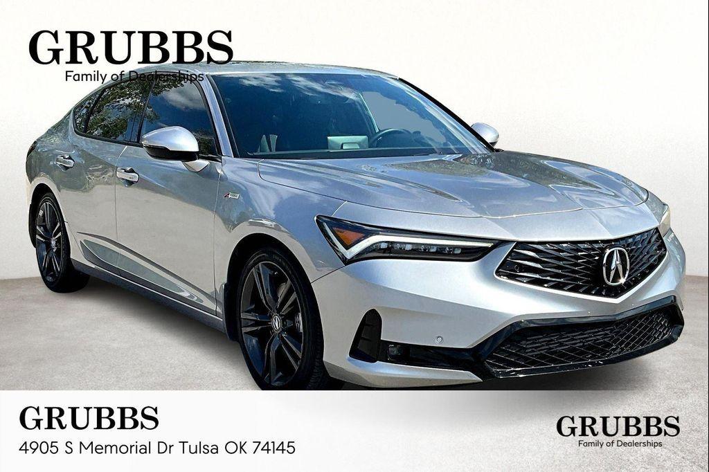 used 2025 Acura Integra car, priced at $31,500