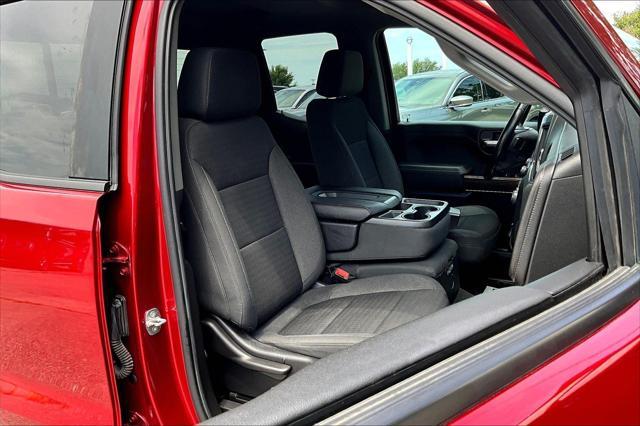 used 2021 Chevrolet Silverado 1500 car, priced at $26,999