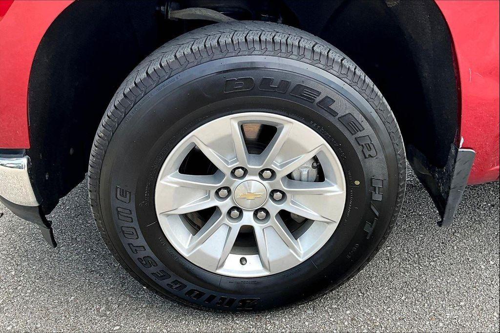 used 2021 Chevrolet Silverado 1500 car, priced at $27,000