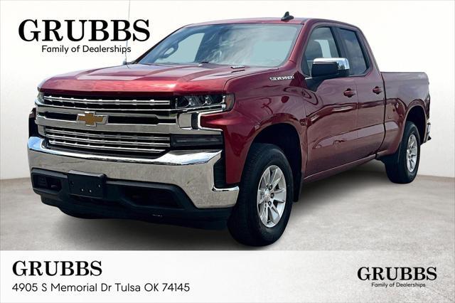 used 2021 Chevrolet Silverado 1500 car, priced at $27,000