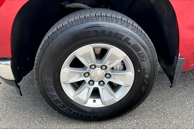 used 2021 Chevrolet Silverado 1500 car, priced at $26,999