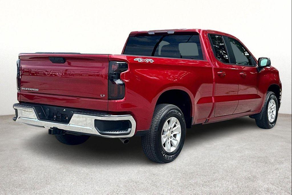used 2021 Chevrolet Silverado 1500 car, priced at $27,000