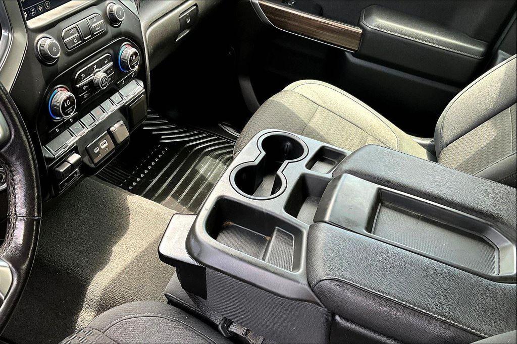 used 2021 Chevrolet Silverado 1500 car, priced at $27,000
