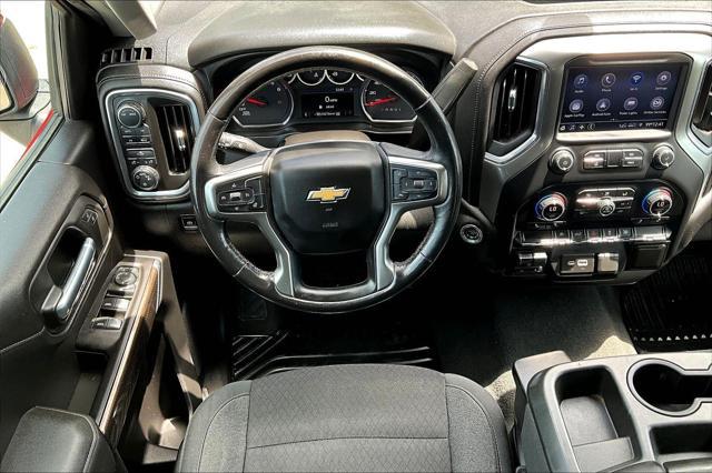 used 2021 Chevrolet Silverado 1500 car, priced at $26,999