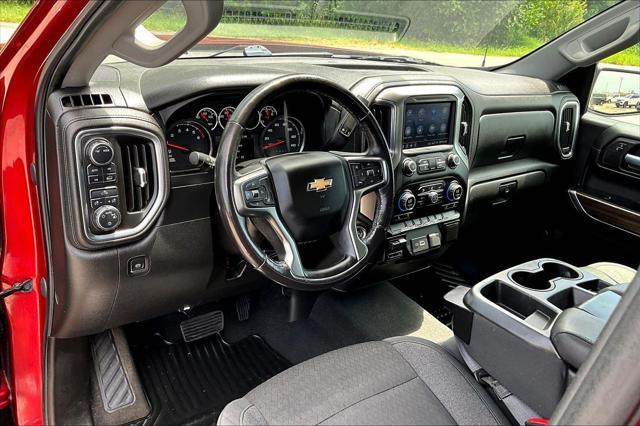used 2021 Chevrolet Silverado 1500 car, priced at $26,999