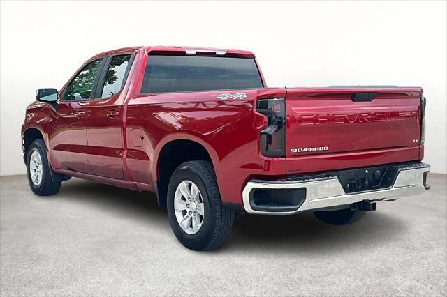 used 2021 Chevrolet Silverado 1500 car, priced at $26,999