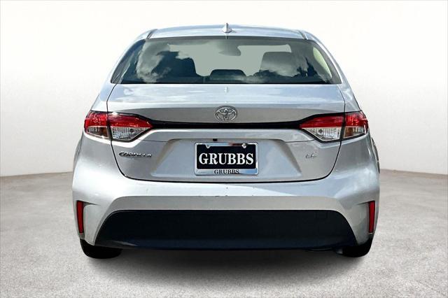 used 2023 Toyota Corolla car, priced at $22,018