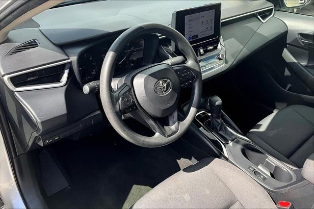 used 2023 Toyota Corolla car, priced at $22,018