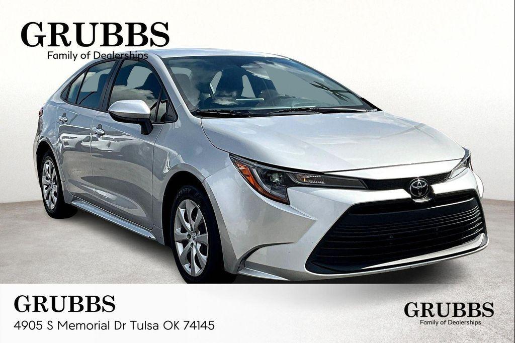 used 2023 Toyota Corolla car, priced at $19,000