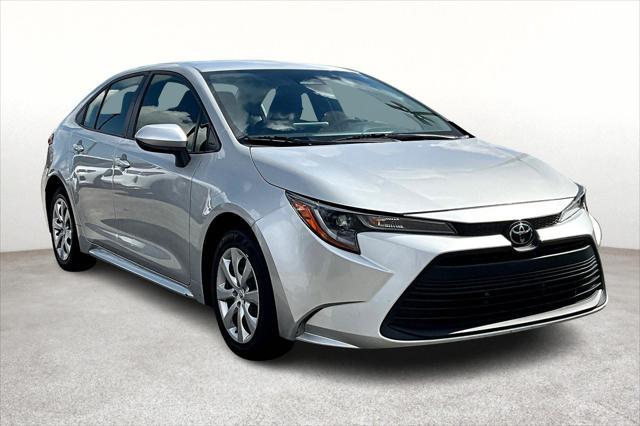 used 2023 Toyota Corolla car, priced at $22,018