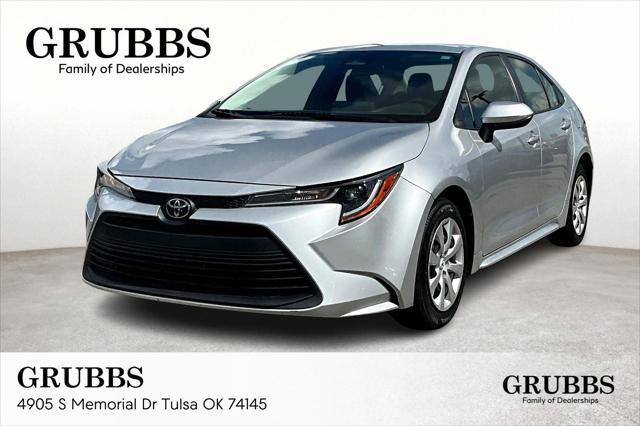 used 2023 Toyota Corolla car, priced at $22,018