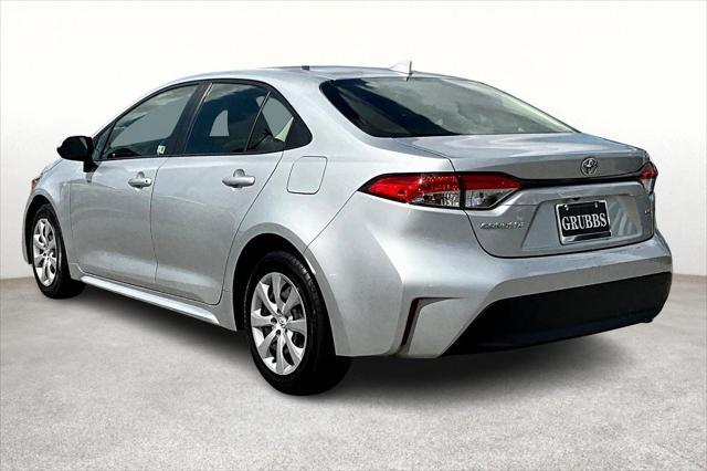used 2023 Toyota Corolla car, priced at $22,018