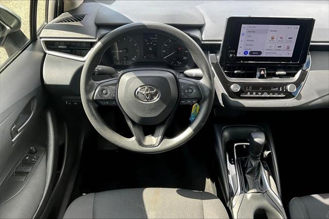 used 2023 Toyota Corolla car, priced at $22,018