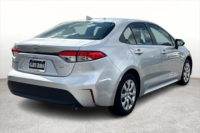 used 2023 Toyota Corolla car, priced at $22,018