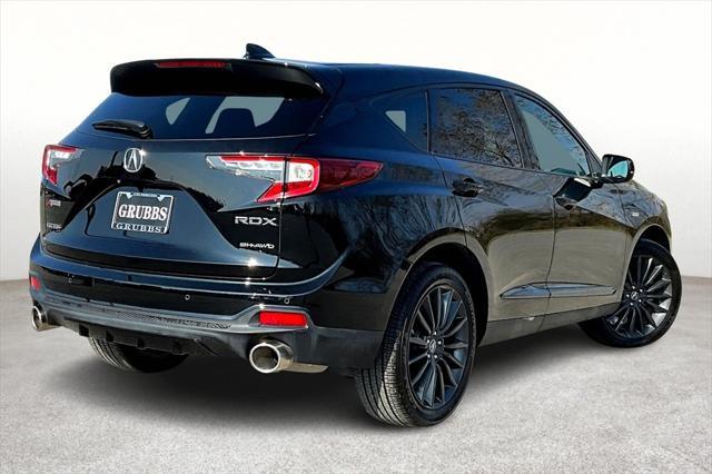 used 2023 Acura RDX car, priced at $40,500