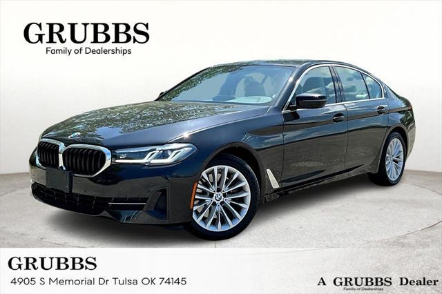 used 2023 BMW 530 car, priced at $35,000