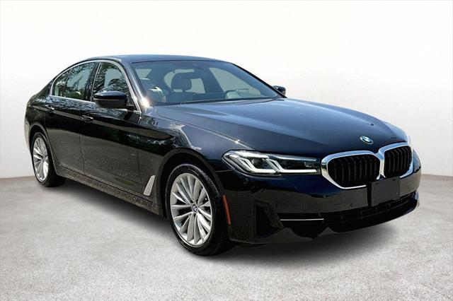 used 2023 BMW 530 car, priced at $35,000