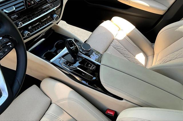 used 2023 BMW 530 car, priced at $35,000