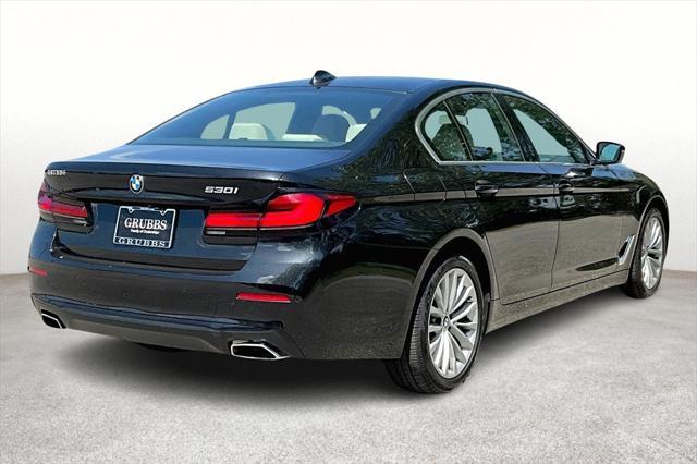 used 2023 BMW 530 car, priced at $35,000