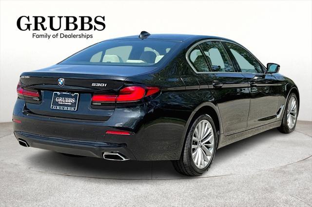 used 2023 BMW 530 car, priced at $35,000